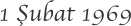 1 �ubat