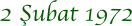 2 �ubat
