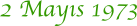 2 may�s