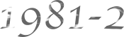 1981-2