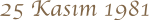 25