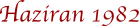 haziran
