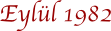 eyl�l