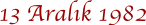 13