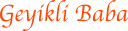 Geyikli Baba