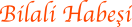 Bilali Habe�i