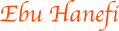 Ebu Hanefi