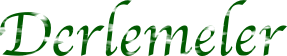 Derlemeler